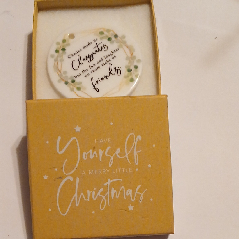 Andaz Press Christmas Ornament NWT